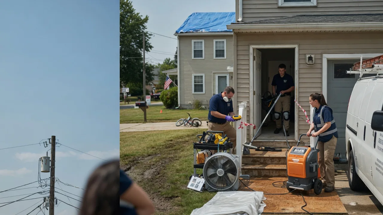 Water Damage Repair in Pamplin, VA near me